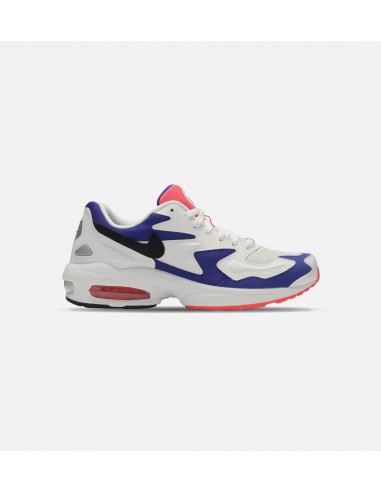 Air Max 2 Light Running Shoe - White/Pink/Purple du meilleur 