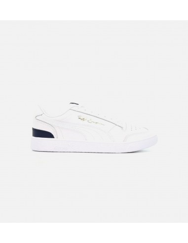 Ralph Sampson Lo Mens Lifestyle Shoe - White/White soldes