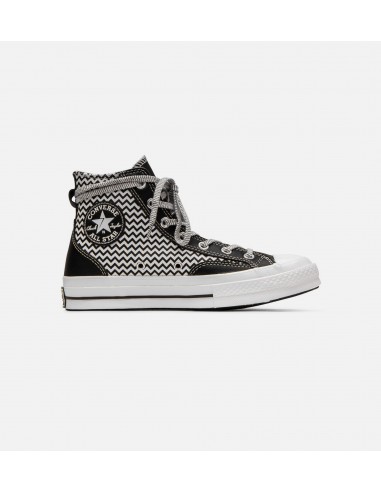 Chuck 70 Mission High Top Womens Lifestyle Shoe - Black/White Par le système avancé 