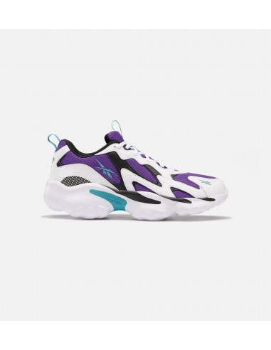 Dmx Series 1000 Mens Lifestyle Shoe - White / Purple Voir les baskets