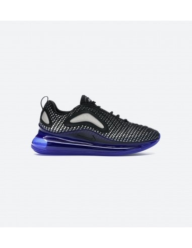 Air Max 720 Mens Running Shoe - Black/Blue commande en ligne