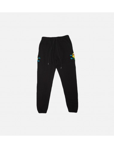 Stacker Mens Sweatpants - Black/Black offre 