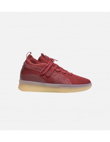 Def Jam X Clyde Court 35Th Anniversary Mens Basketball Shoe - Burgundy/Gum Venez acheter