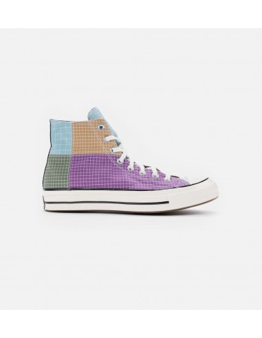 Chuck Taylor 70 High Top Mens Lifestyle Shoe - Green/Purple paiement sécurisé