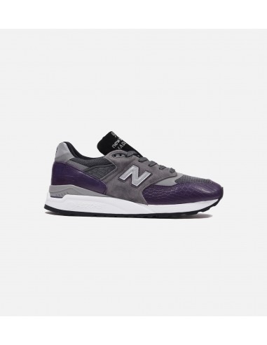 998 USA Mens Running Shoe - Purple/Grey chez Cornerstreet bien 