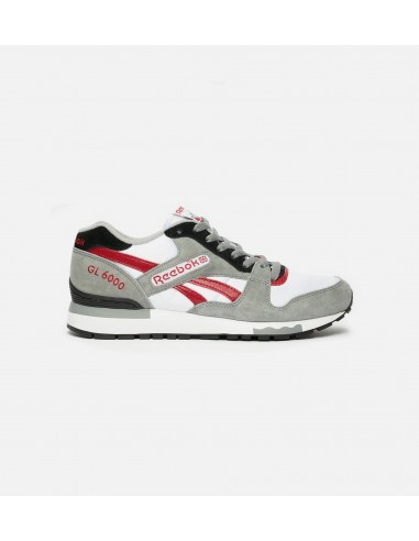 GL 6000 OG Mens Lifestyle Shoe - Grey/Red Fin de série