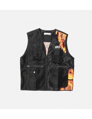 Sublime Utility Mens Vest - Black le concept de la Pate a emporter 