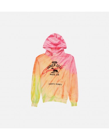 Mascot Sunset Mens Pullover Hoodie - White Venez acheter