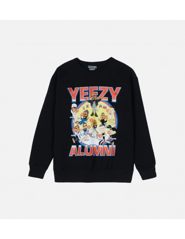 Chinatown Market Ye Alumni Mens Crewneck - Black le des métaux précieux