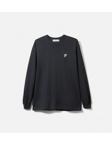 Full Circle Mens Long Sleeve T-Shirt - Black À commander