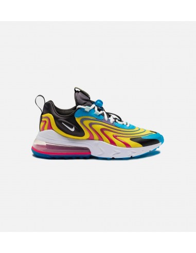 Air Max 270 React Eng Mens Shoe - Laser Blue/White/Anthracite les ligaments