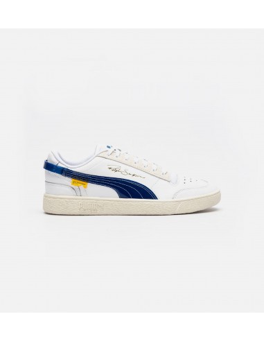 Puma X Randomevent Ralph Sampson Lo Mens Running Shoe - White/True Blue meilleur choix