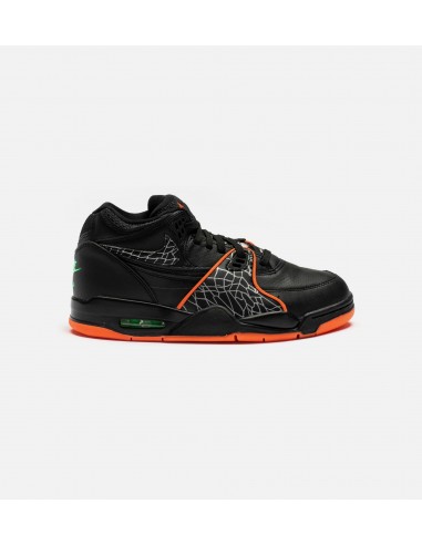 Air Flight 89 All-Star Mens Basketball Shoe - Black/Blaze Orange- Green Strike français