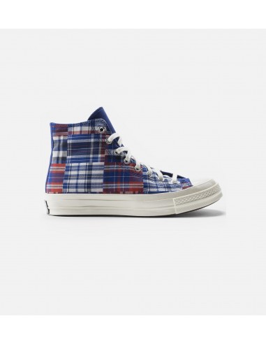 Chuck Taylor Twisted Prep Mens Lifestyle Shoe - Rush Blue/University Red Vous souhaitez 