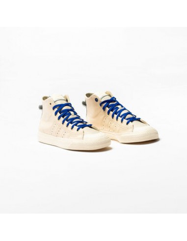 Nizza High Top Rf Mens Lifestyle Shoe - Cream/Blue offre 