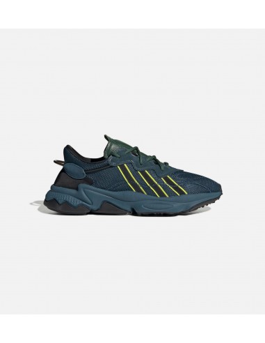 adidas Originals X Pusha T Ozweego Mens Running Shoe - Navy/Green/Balck Venez découvrir notre 