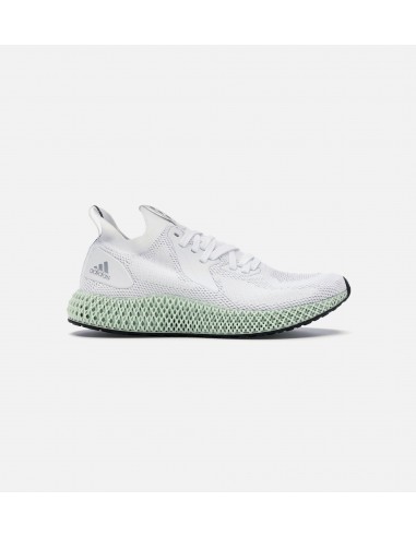 Alphaedge 4D Reflective Mens Running Shoe - White/Green de la marque