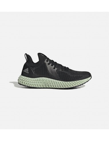 Alphaedge 4D Reflective Mens Running Shoe - Black/Green Comparez plus de prix