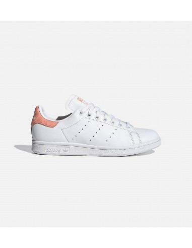 Stan Smith Womens Lifestyle Shoe - White/Coral Venez découvrir notre 