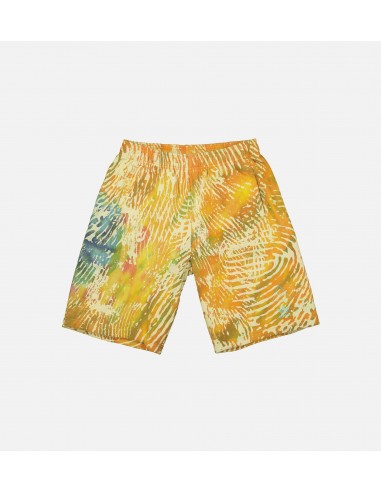 Pharrell Williams Basketball Mens Basketball Shorts - Multi-Color/Yellow/Blue les muscles