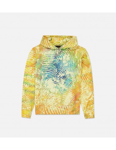 Pharrell Williams Basketball Mens Hoodie - Multi Color/Yellow/Blue offre 