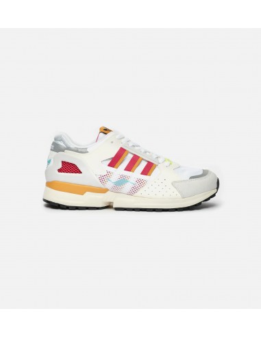 ZX 10000C Mens Lifestyle Shoe - White/Burgundy Comment ça marche