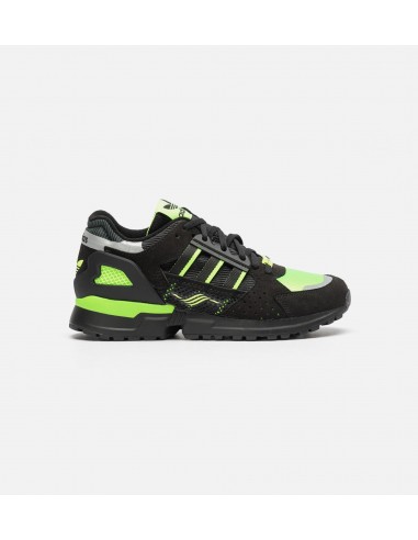 ZX 10000C Mens Lifestyle Shoe - Black/Green Les magasins à Paris et en Île-de-France