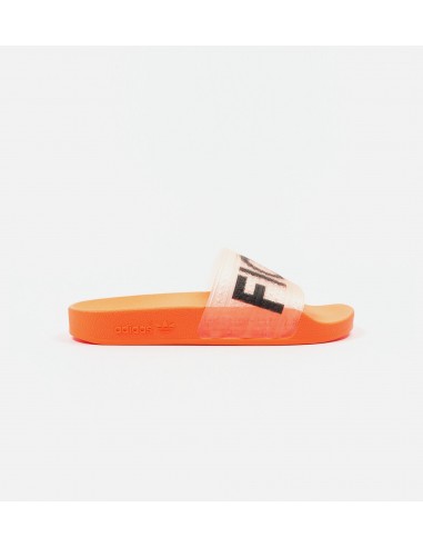 adidas X Fiorucci Adilette Womens Slides - Solar Orange/Solar Gold/Black/Red outlet