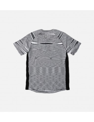 adidas X Missoni City Runners Unite Mens Running Tee - Black/White/Grey en ligne