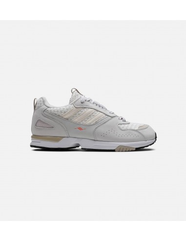 Shelflife X adidas Consortium ZX 4000 Mens Running Shoe - White/Tan/Orange est présent 