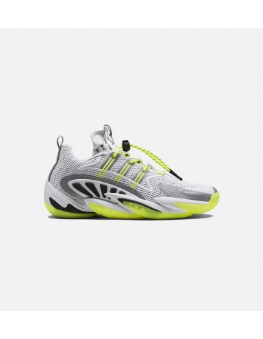 UBIQ X adidas Consortium Crazy BYW X 2.0 Sister Cities Mens Running Shoe - Grey/Green pas cher