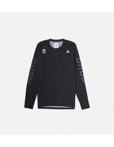 adidas X Neighborhood Run Mens T-Shirt - Black de la marque