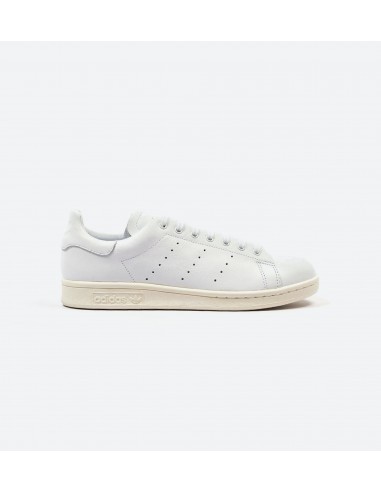 Stan Smith Mens Lifestyle Shoe - White/Bone brillant des détails fins