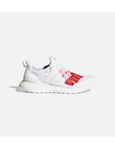 Undefeated X adidas Ultraboost - White/Red-Blue Comment ça marche