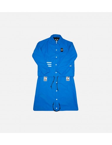 Olivia Oblanc X adidas X Kendall Jenner Womens Trench Coat - Blue/Blue Les magasins à Paris