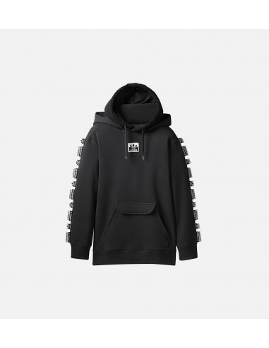 Olivia Oblanc X adidas X Kendall Jenner Womens Hoodie - Black/Black la chaussure