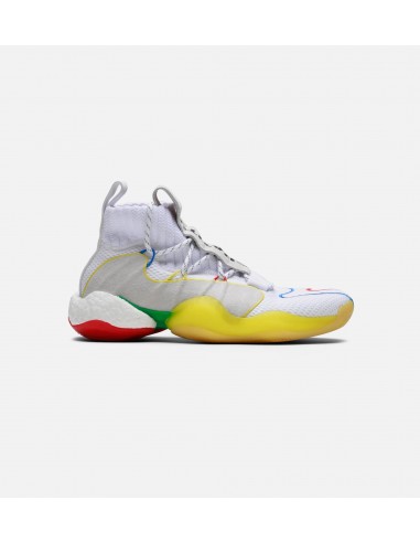 Pharrell X adidas Crazy BYW Lvl X Mens Shoes - White/Multi outlet