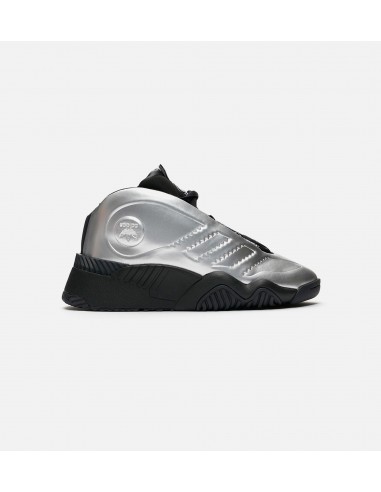 Alexander Wang Futureshell Mens Shoe - Metallic Silver/Black meilleur choix