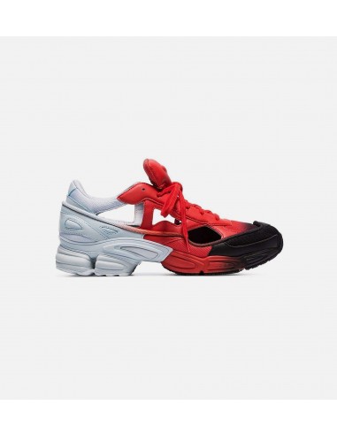 Raf Simons Ozweego Replicant Mens Shoes - Red Grey/Black Comparez et commandez 