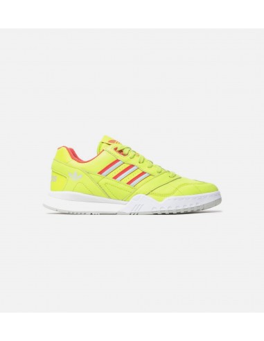 A.R. Trainer Mens Shoe - Semi Solar Yellow/ Lush Red /Green Par le système avancé 