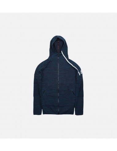 Zne Mens Hoodie - Navy/White 50-70% off 