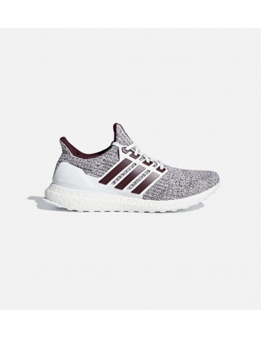 Ultraboost 4.0 Mens Shoe - White/Burgundy Paris Déstockage Promo