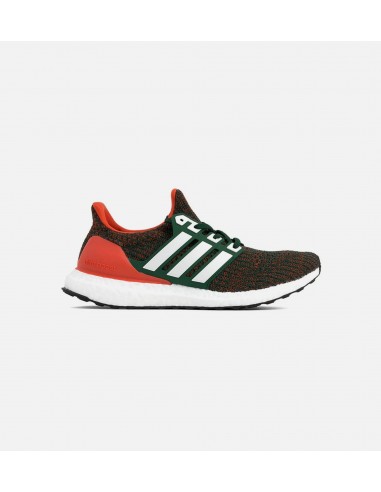 Ultraboost 4.0 Miami Hurricanes Mens Shoe - Dark Green/Cloud White/Collegiate Orange 2023