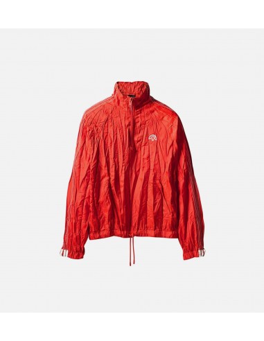 Alexander Wang Collection Mens Windbreaker - Orange/White ouvre sa boutique