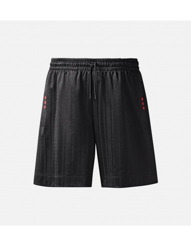 adidas Originals X Alexander Wang Mens Soccer Shorts - Black/Red 2 - 3 jours ouvrés.