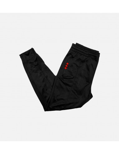 adidas Originals X Alexander Wang Mens Track Pants - Black/Red de la marque