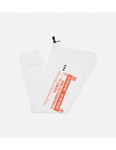 adidas Original by Alexander Wang Graphic Mens Jogger Pants - White/Red Faites des économies