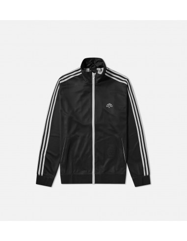 adidas Originals by Alexander Wang Mens Track Jacket - Black /White de pas cher