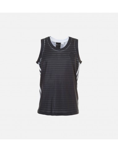 adidas Original by Alexander Wang Mens Muscle Tank - Black/White ou a consommer sur place