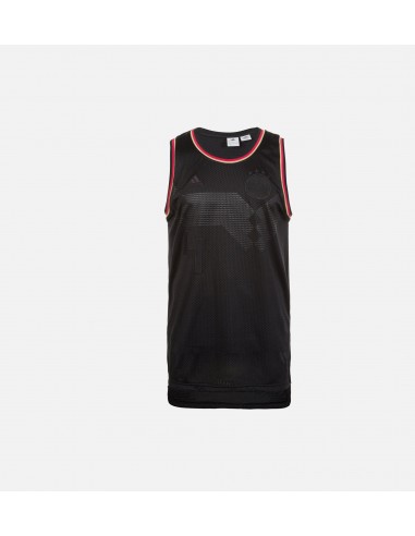 Germany Seasonal Special Mens Sleeveless T-Shirt - Black/Red/Yellow Le MVP de beaucoup